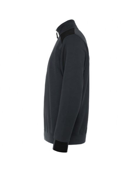 https://www.ropadetrabajo.com: Sudadera media cremallera combinada Maverick Roly