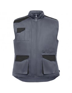 https://www.ropadetrabajo.com: Chaleco laboral acolchado multibolsillos Armada Roly 2