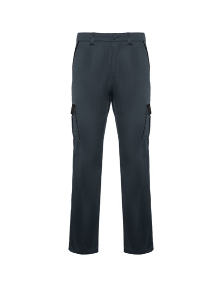 https://www.ropadetrabajo.com: Pantalón de trabajo multibolsillos bicolor Trooper Roly