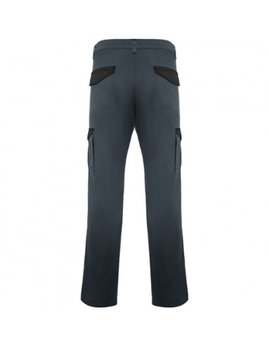 https://www.ropadetrabajo.com: Pantalón de trabajo multibolsillos bicolor Trooper Roly