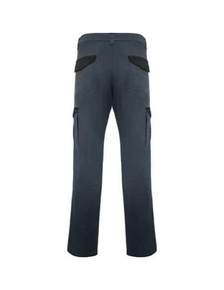https://www.ropadetrabajo.com: Pantalón de trabajo multibolsillos bicolor Trooper Roly
