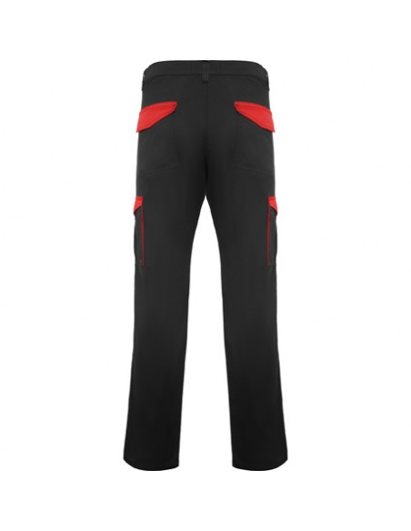 https://www.ropadetrabajo.com: Pantalón de trabajo multibolsillos bicolor Trooper Roly