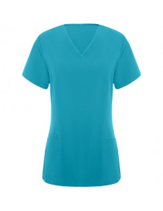 https://www.ropadetrabajo.com: Casaca Sanitaria Strech Ferox Woman Roly 2
