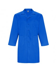 https://www.ropadetrabajo.com: Bata de trabajo unisex Vaccine Roly 2
