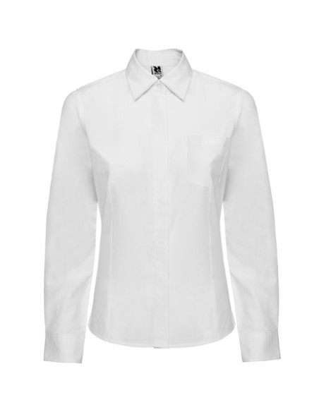 https://www.ropadetrabajo.com: Camisa de manga larga mujer Sofía Roly