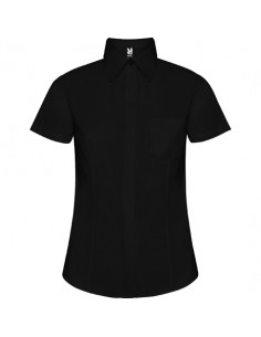 https://www.ropadetrabajo.com: Camisa de manga corta mujer Sofía Roly 2