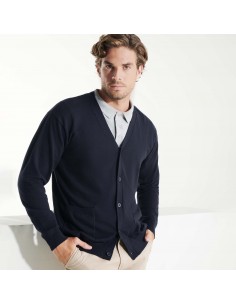 https://www.ropadetrabajo.com: Chaqueta de punto para Hombre Explorer Roly