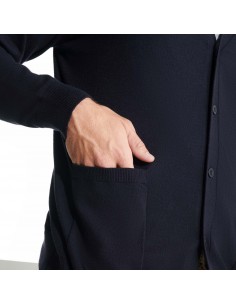 https://www.ropadetrabajo.com: Chaqueta de punto para Hombre Explorer Roly 2