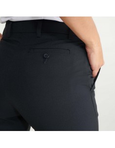 https://www.ropadetrabajo.com: Pantalón entallado para mujer Waitress Roly 2