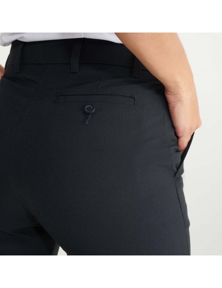 https://www.ropadetrabajo.com: Pantalón entallado para mujer Waitress Roly