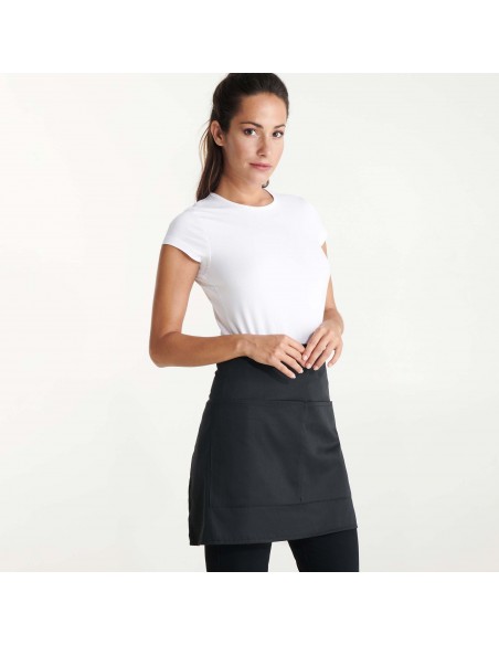 https://www.ropadetrabajo.com: Delantal corto con bolsillo Classic Roly