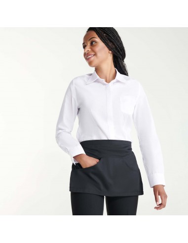 https://www.ropadetrabajo.com: Delantal de hostelería unisex Mini Roly