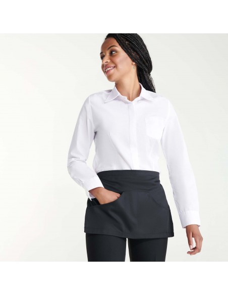 https://www.ropadetrabajo.com: Delantal de hostelería unisex Mini Roly