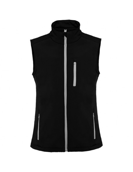 https://www.ropadetrabajo.com: Chaleco laboral tipo softshell Nevada Roly