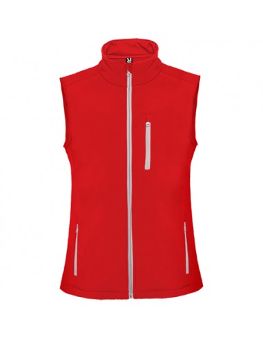 https://www.ropadetrabajo.com: Chaleco laboral tipo softshell Nevada Roly
