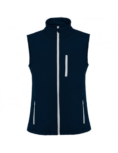 https://www.ropadetrabajo.com: Chaleco laboral tipo softshell Nevada Roly
