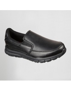 https://www.ropadetrabajo.com: Zapatilla laboral Annod Skechers Mujer