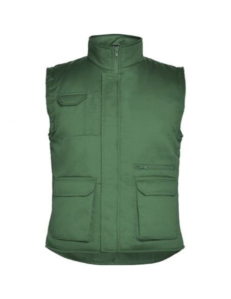 https://www.ropadetrabajo.com: Chaleco Multibolsillos Acolchado Almanzor Roly