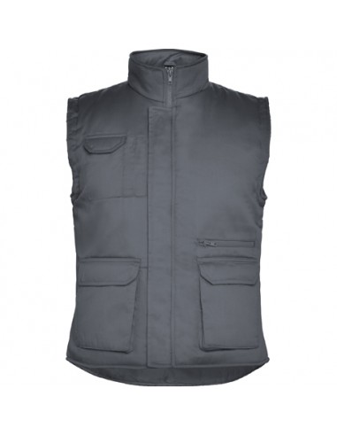 https://www.ropadetrabajo.com: Chaleco Multibolsillos Acolchado Almanzor Roly