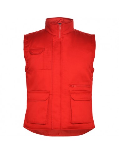 https://www.ropadetrabajo.com: Chaleco Multibolsillos Acolchado Almanzor Roly