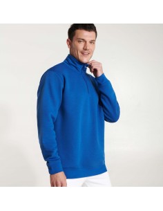 https://www.ropadetrabajo.com: Sudadera media cremallera Unisex Aneto Roly