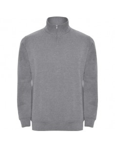 https://www.ropadetrabajo.com: Sudadera media cremallera Unisex Aneto Roly 2