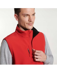 https://www.ropadetrabajo.com: Chalecolaboral tipo softshell Quebec Roly