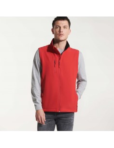 https://www.ropadetrabajo.com: Chalecolaboral tipo softshell Quebec Roly 2