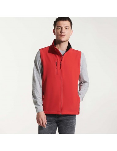 https://www.ropadetrabajo.com: Chalecolaboral tipo softshell Quebec Roly