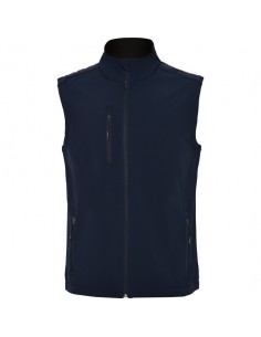 https://www.ropadetrabajo.com: Chalecolaboral tipo softshell Quebec Roly 2