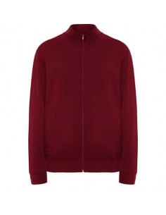 https://www.ropadetrabajo.com: Sudadera con cierre de cremallera cental Ulan Roly 2