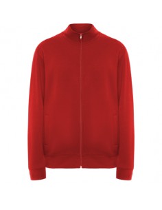 https://www.ropadetrabajo.com: Sudadera con cierre de cremallera cental Ulan Roly 2