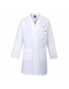 https://www.ropadetrabajo.com: Bata antiestática ESD 2