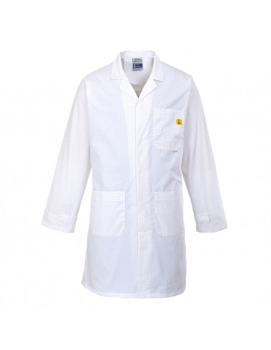 https://www.ropadetrabajo.com: Bata antiestática ESD
