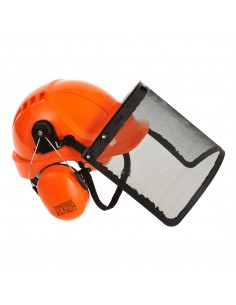 https://www.ropadetrabajo.com: Casco Combi Kit Forestal Portwest PW98