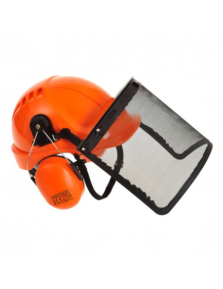 https://www.ropadetrabajo.com: Casco Combi Kit Forestal Portwest PW98