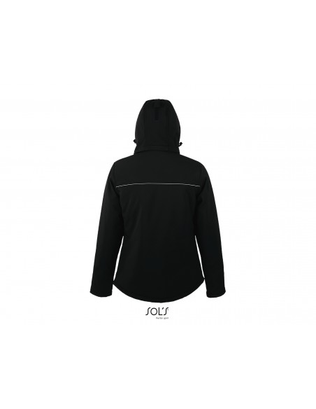 https://www.ropadetrabajo.com: Softshell para Mujer Sols Rock Women