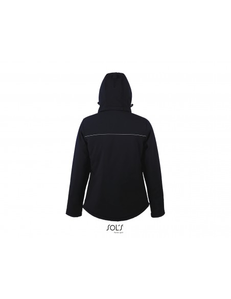 https://www.ropadetrabajo.com: Softshell para Mujer Sols Rock Women