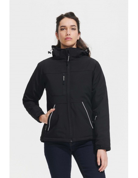 https://www.ropadetrabajo.com: Softshell para Mujer Sols Rock Women