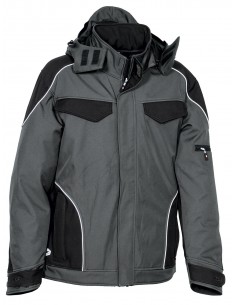 https://www.ropadetrabajo.com: Chaqueta softshell combinada Tecka Cofra 2