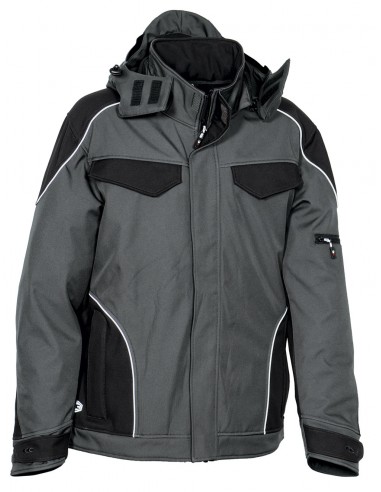 https://www.ropadetrabajo.com: Chaqueta softshell combinada Tecka Cofra