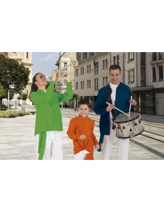 https://www.ropadetrabajo.com: Blusón de fiestas y peñas Charanga Valento