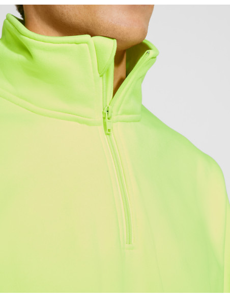 https://www.ropadetrabajo.com: Sudadera de trabajo bicolor alta visibilidad Spica Roly