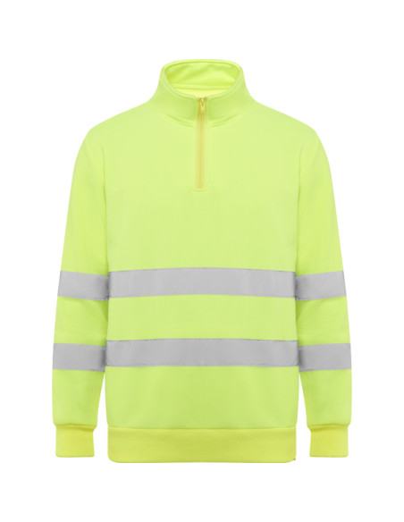 https://www.ropadetrabajo.com: Sudadera de trabajo bicolor alta visibilidad Spica Roly
