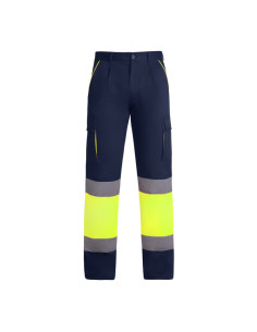 https://www.ropadetrabajo.com: Pantalón de trabajo alta visibilidad forrado Enix Roly 2