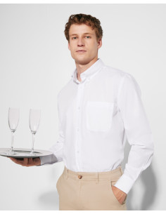 https://www.ropadetrabajo.com: Camisa manga larga Hombre Aifos Roly