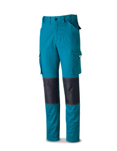 https://www.ropadetrabajo.com: Pantalón de trabajo Strech con rodilleras ignífugas Marca 2