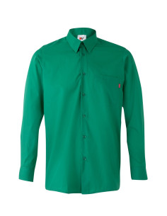 https://www.ropadetrabajo.com: Camisa de camarero manga larga Velilla 529 2