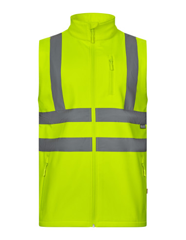 https://www.ropadetrabajo.com: Chaleco softshell alta visibilidad Velilla 305905