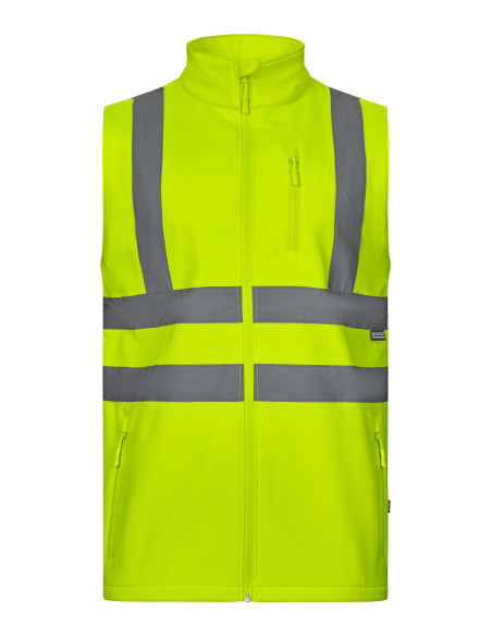 https://www.ropadetrabajo.com: Chaleco softshell alta visibilidad Velilla 305905